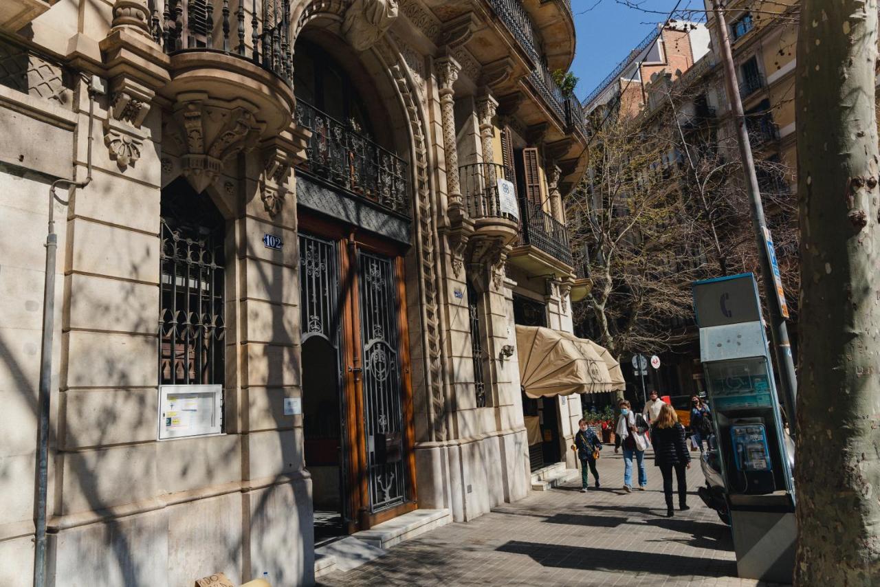 Cosmopolitan Boutique Rambla Hotel Barcelona Buitenkant foto
