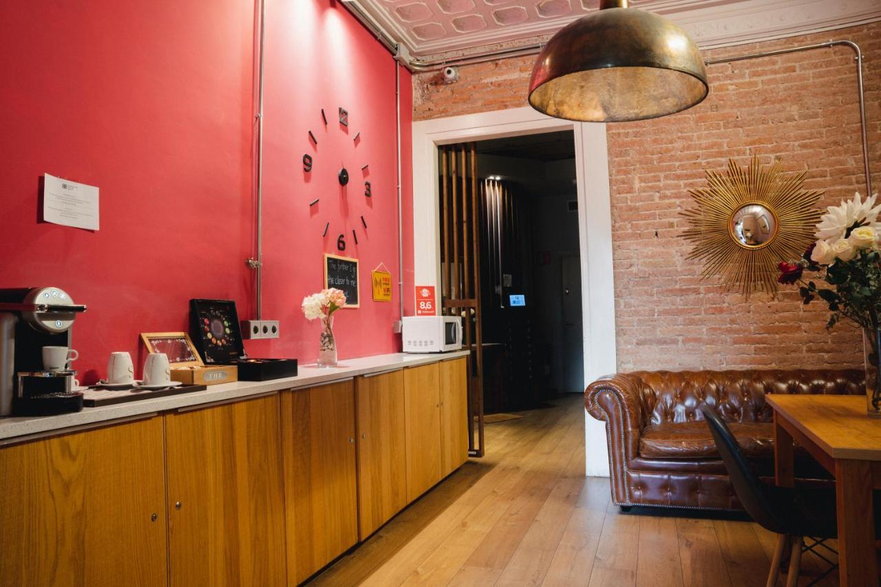 Cosmopolitan Boutique Rambla Hotel Barcelona Buitenkant foto