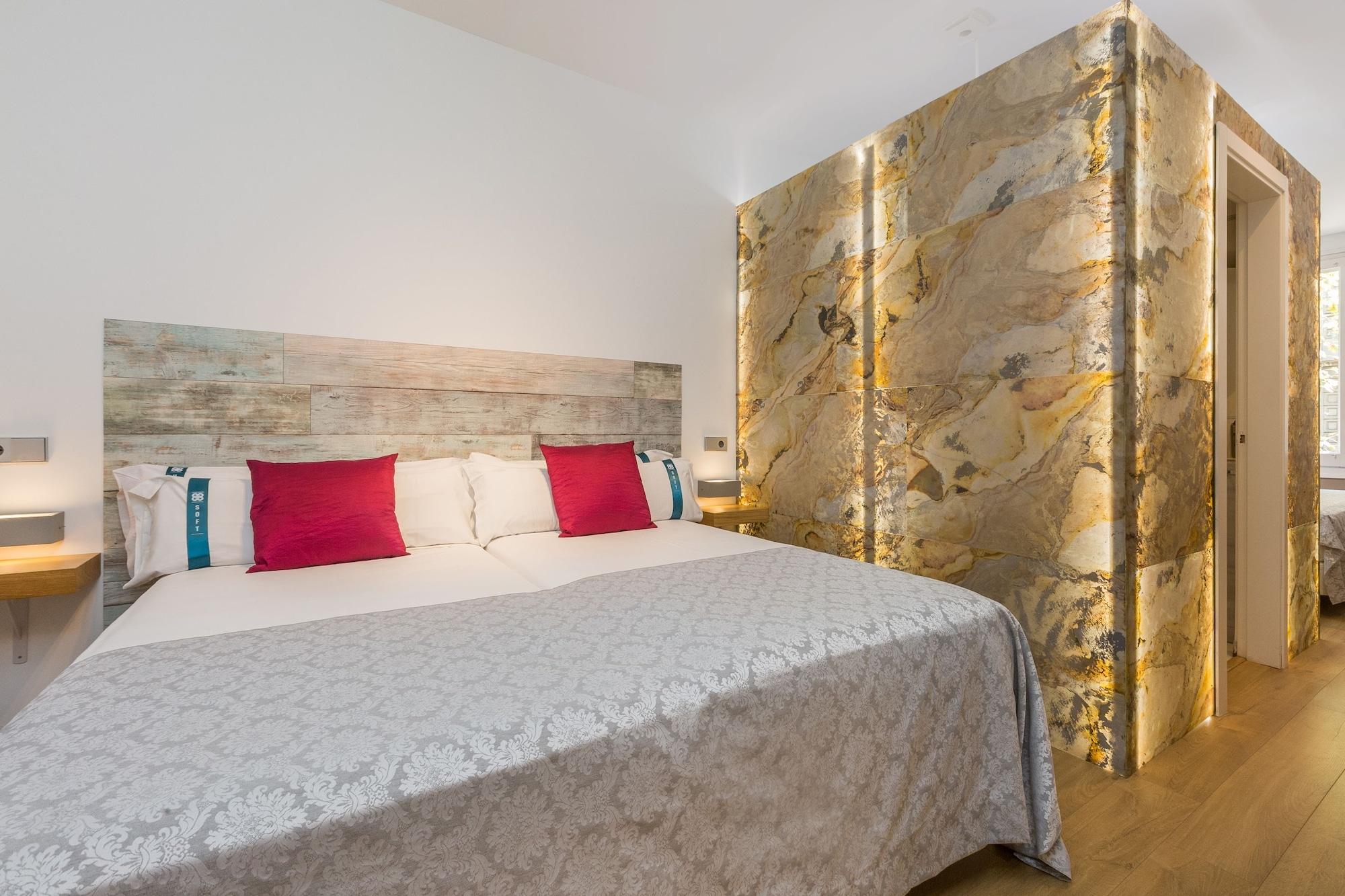 Cosmopolitan Boutique Rambla Hotel Barcelona Buitenkant foto
