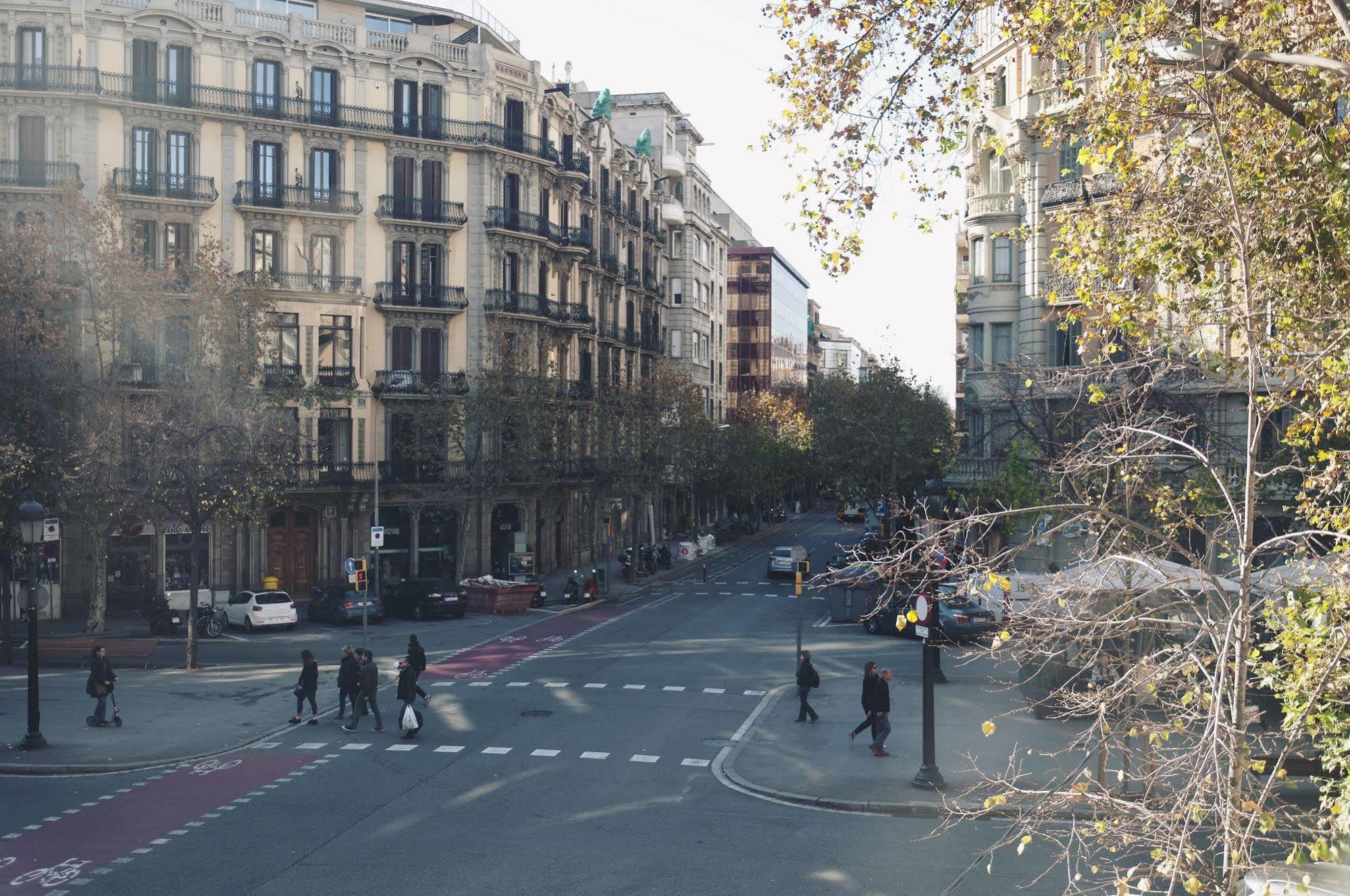 Cosmopolitan Boutique Rambla Hotel Barcelona Buitenkant foto